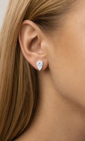 3 CT Lab-Grown Diamond Cocktail-Style Earrings in 14K Gold