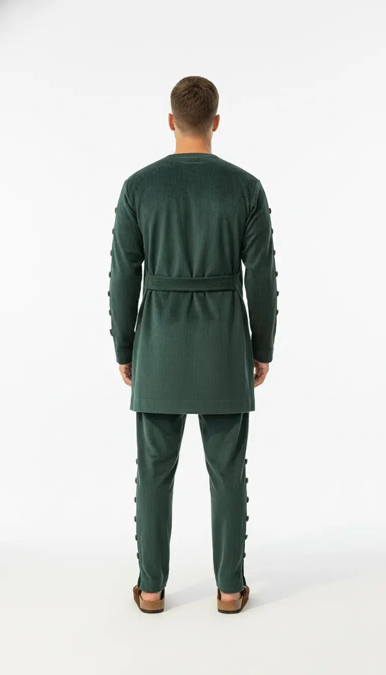War No More Corduroy Men's Set