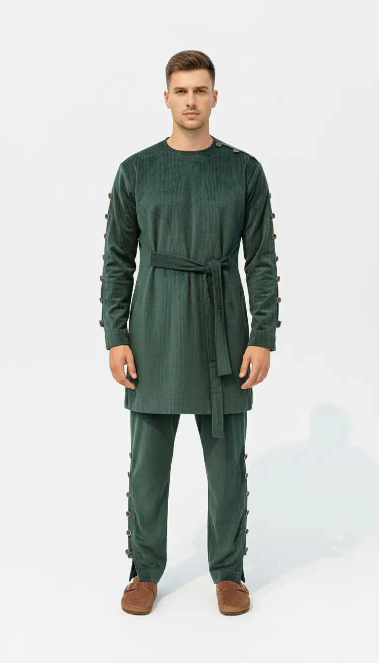 War No More Corduroy Men's Set