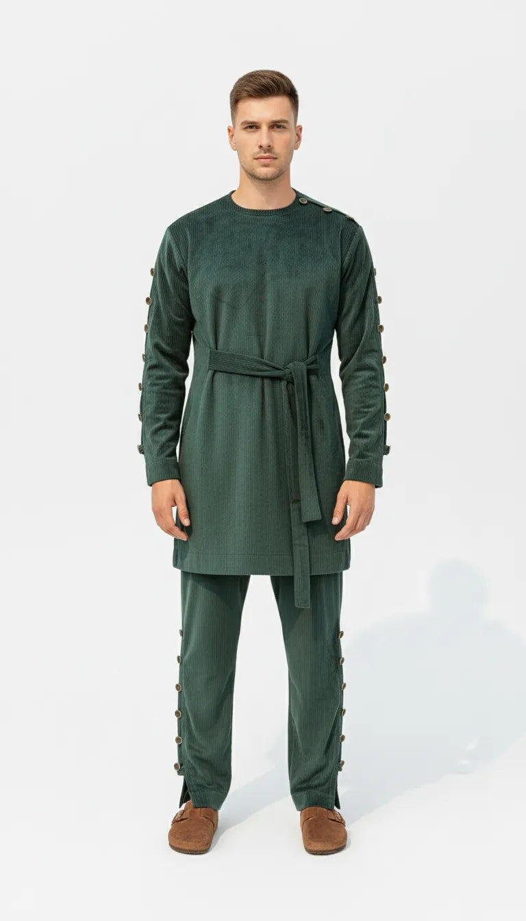 War No More Corduroy Men's Set