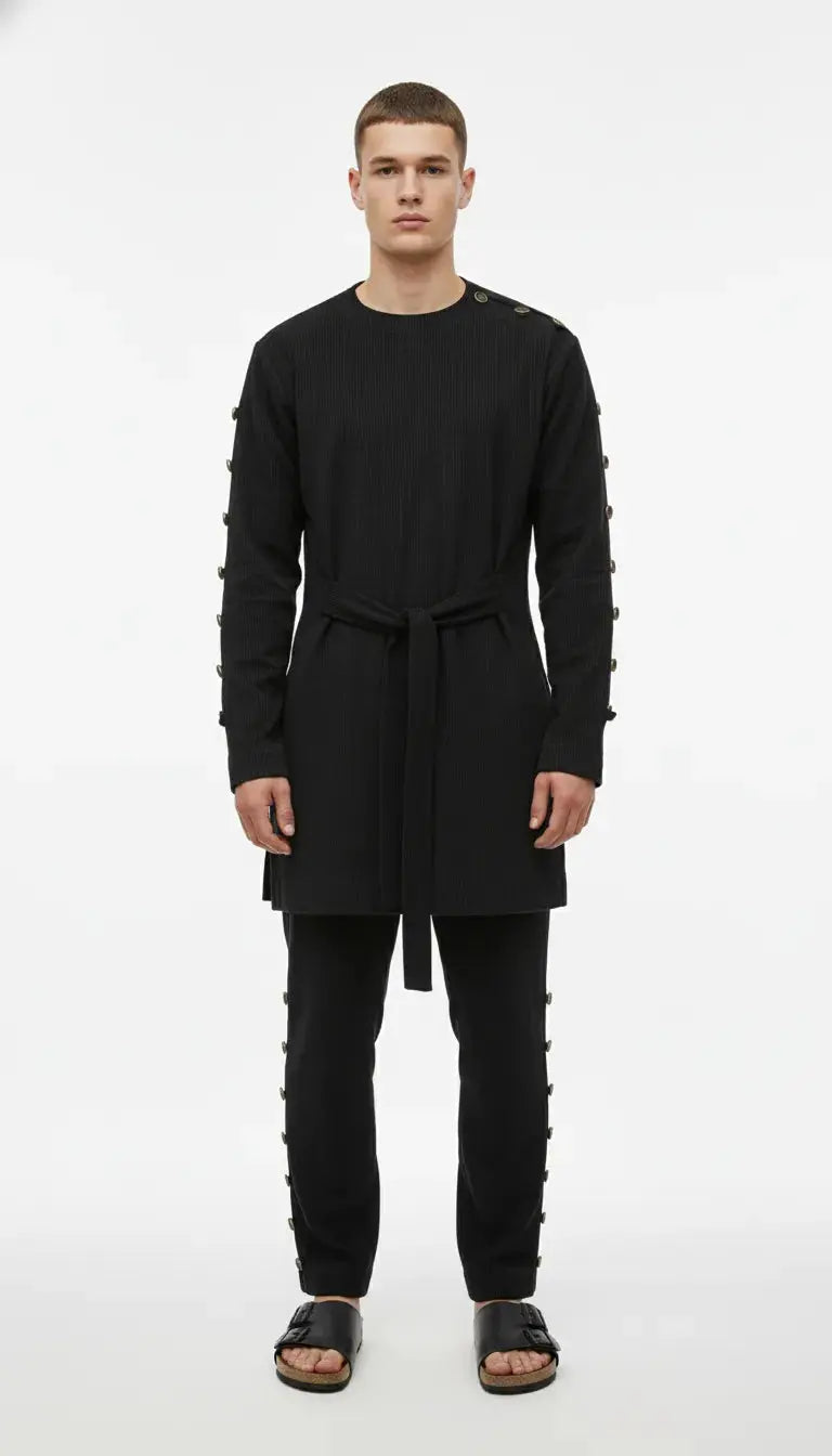 War No More Corduroy Men's Set