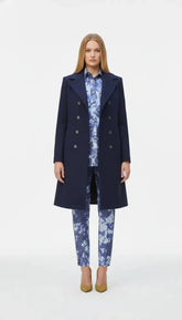 The Barrelman Velvet Overcoat