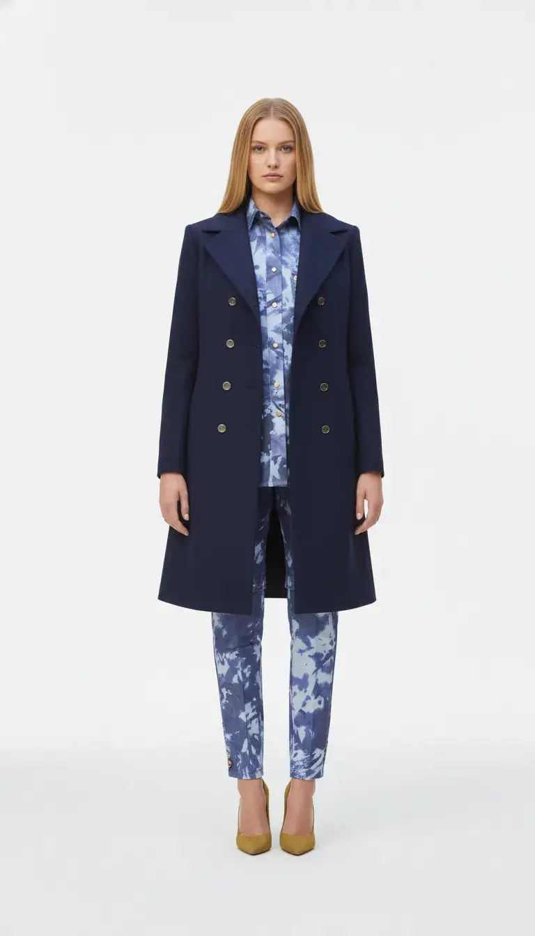 The Barrelman Velvet Overcoat