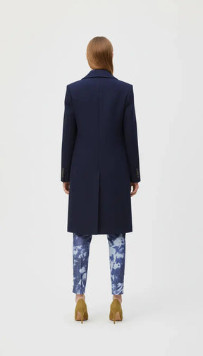 The Barrelman Velvet Overcoat