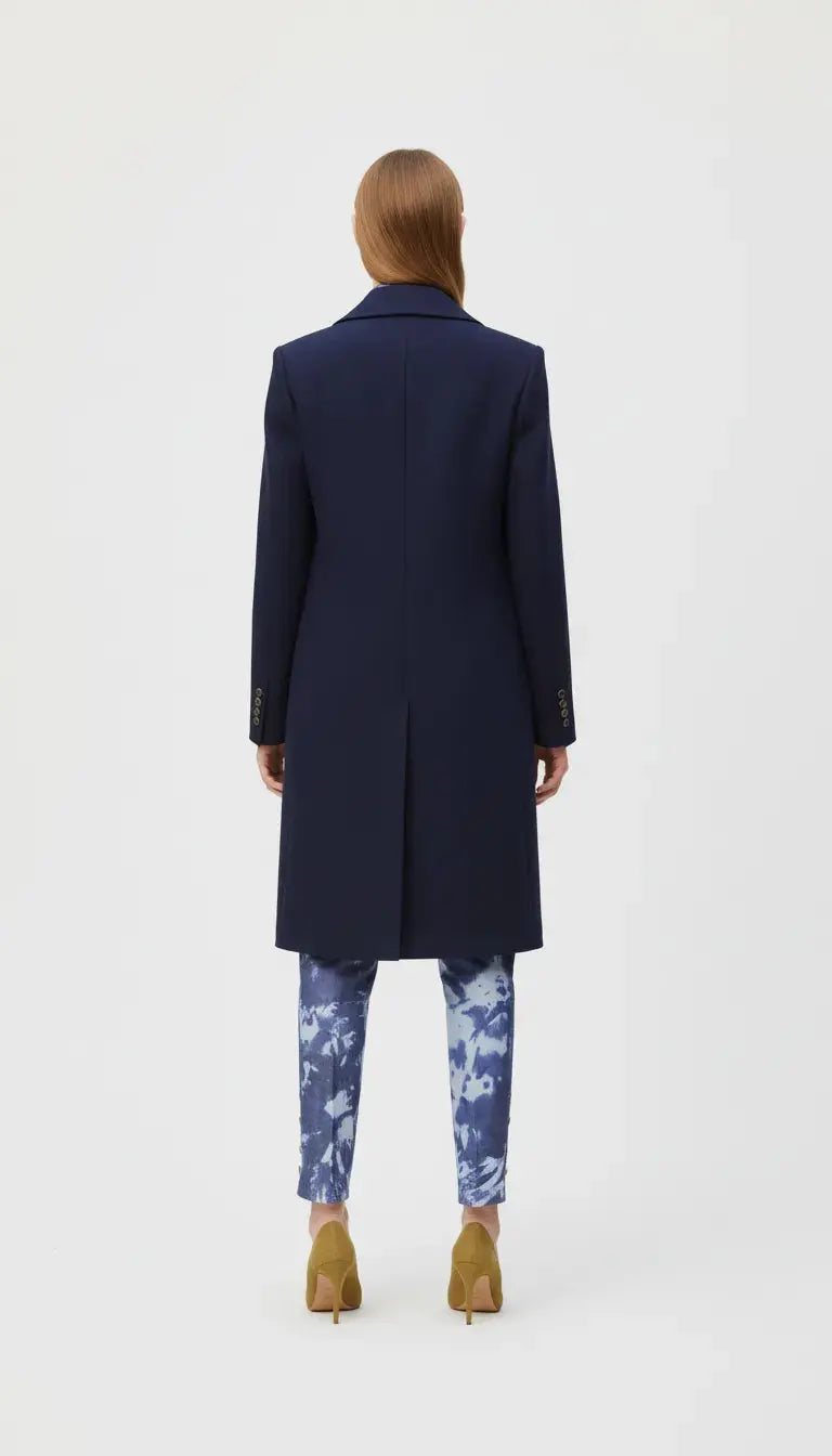 The Barrelman Velvet Overcoat