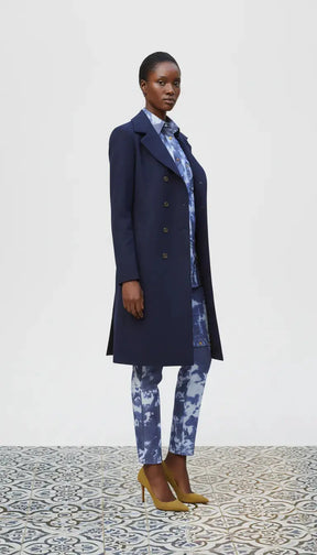 The Barrelman Velvet Overcoat
