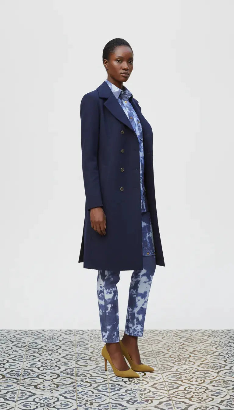The Barrelman Velvet Overcoat