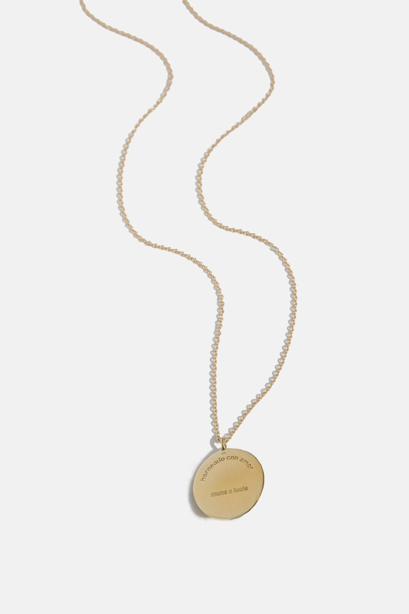 Muns X Lucia: Galette De Rois Necklace