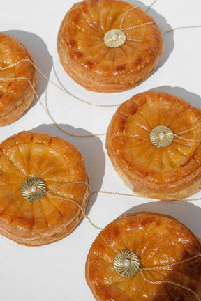 Muns X Lucia: Galette De Rois Necklace