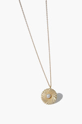 Muns X Lucia: Galette De Rois Necklace