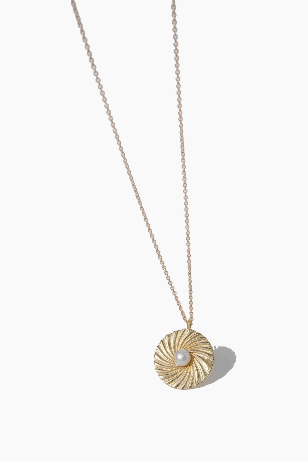 Muns X Lucia: Galette De Rois Necklace