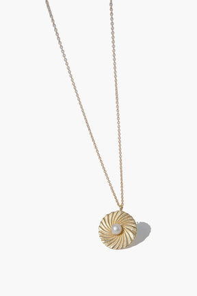 Muns X Lucia: Galette De Rois Necklace