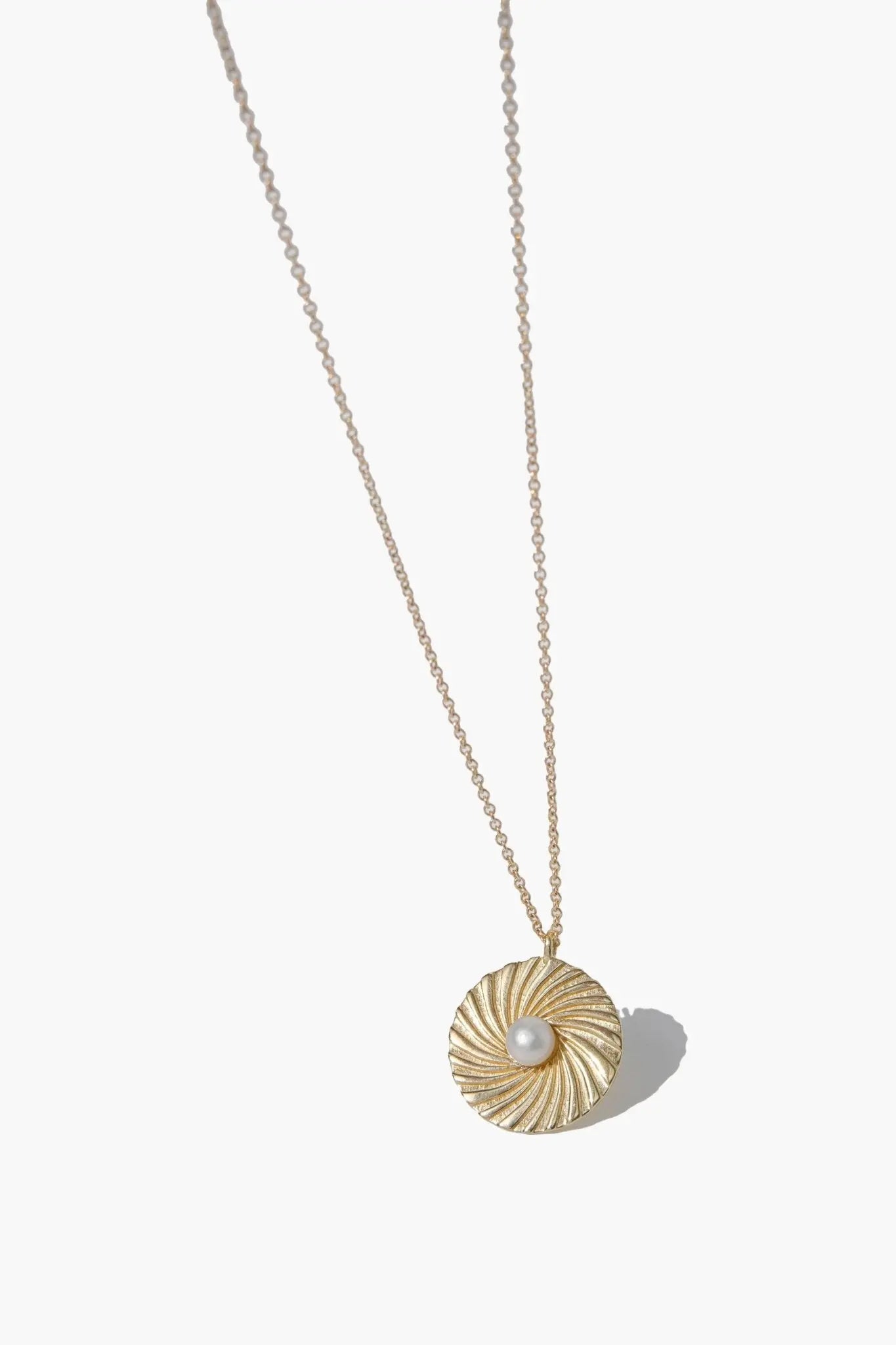 Muns X Lucia: Galette De Rois Necklace