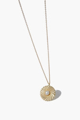 Muns X Lucia: Galette De Rois Necklace