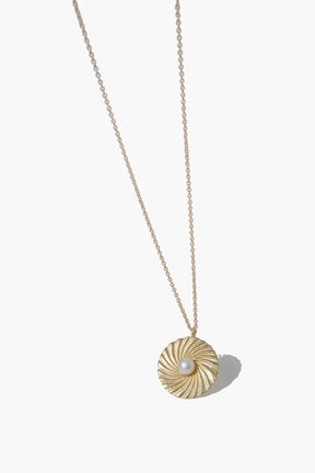 Muns X Lucia: Galette De Rois Necklace