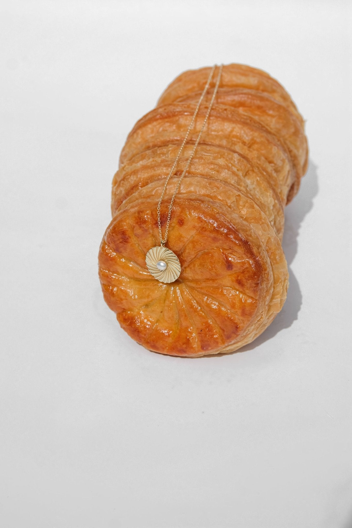 Muns X Lucia: Galette De Rois Necklace