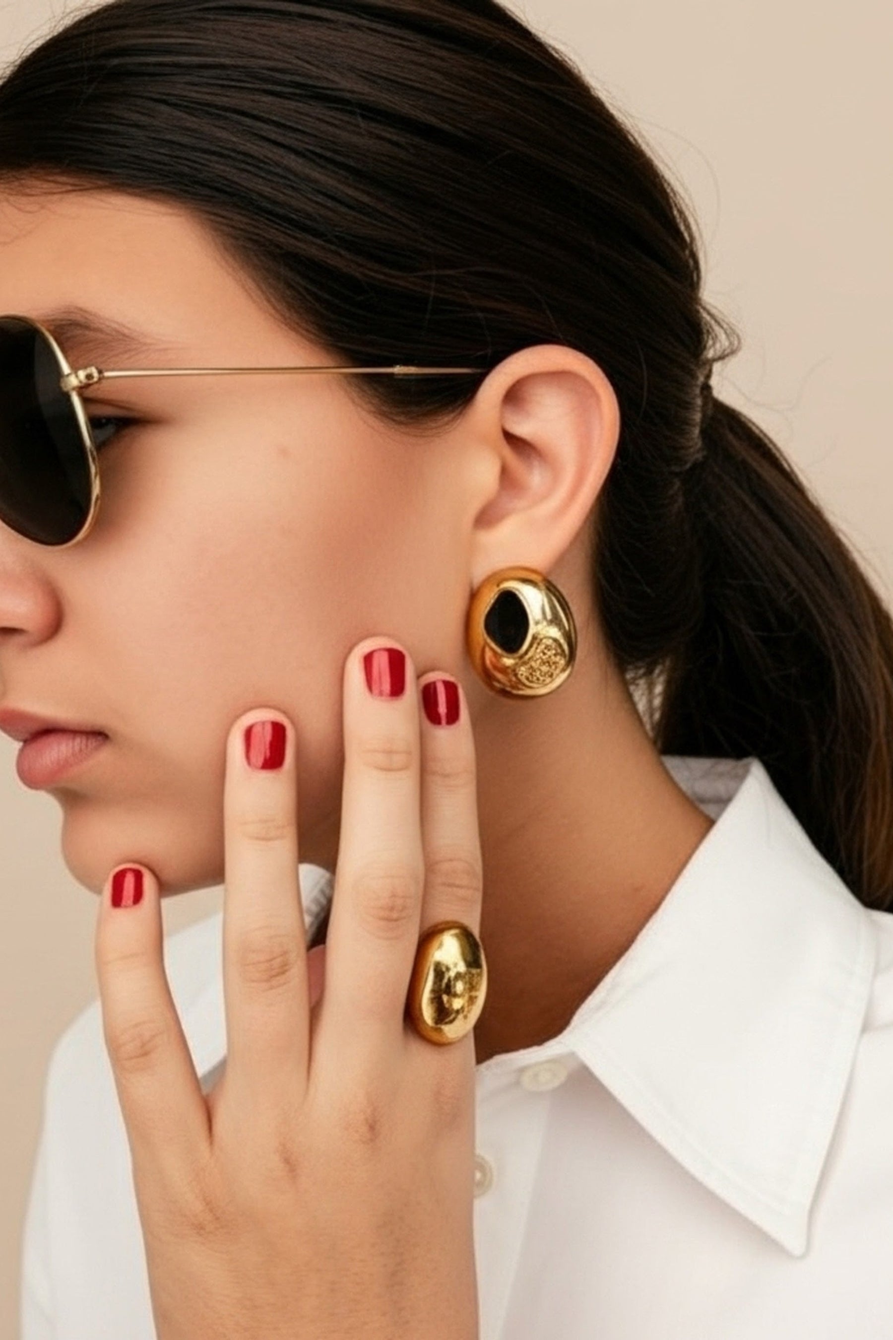 Muse Statement Earrings