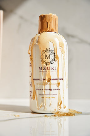 Revitalizing Conditioner |Shea Butter Base | Honey Suckle