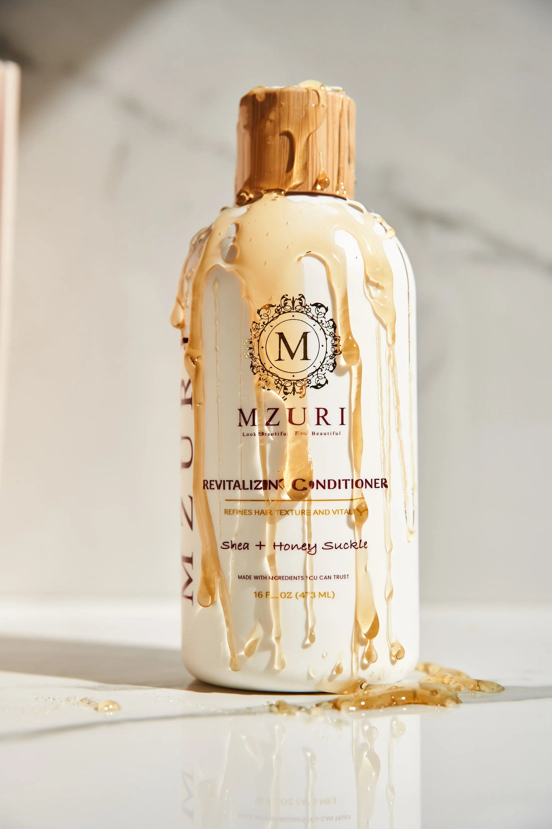 Revitalizing Conditioner |Shea Butter Base | Honey Suckle