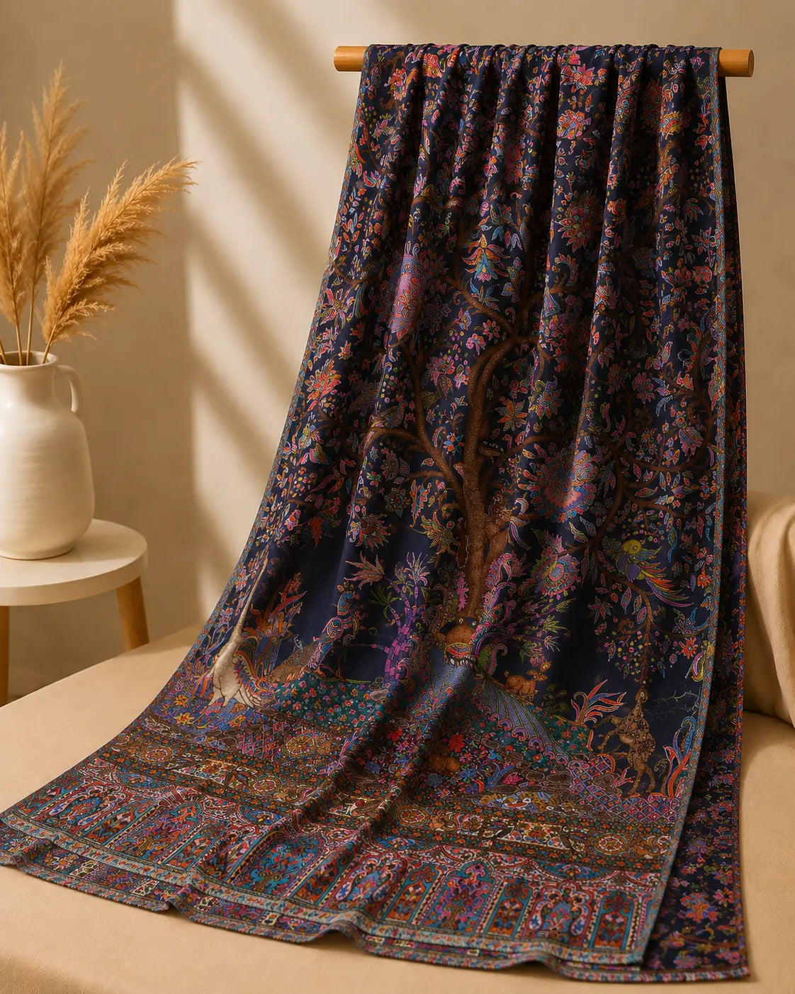 The His And Her Shawl/ Stole Trunk