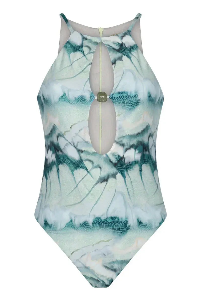 BOSQUE One Piece Print Sage