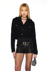 Blazer Rib Jacket
