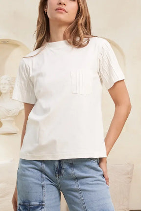 T-SHIRT ALFORZAS BLANCA