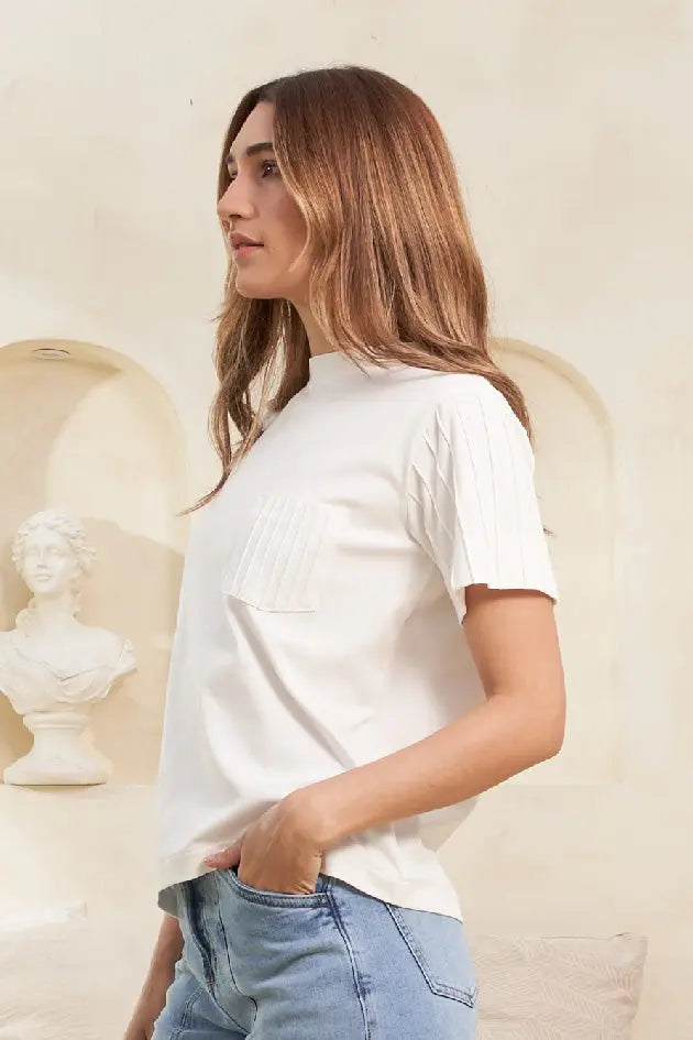 T-SHIRT ALFORZAS BLANCA