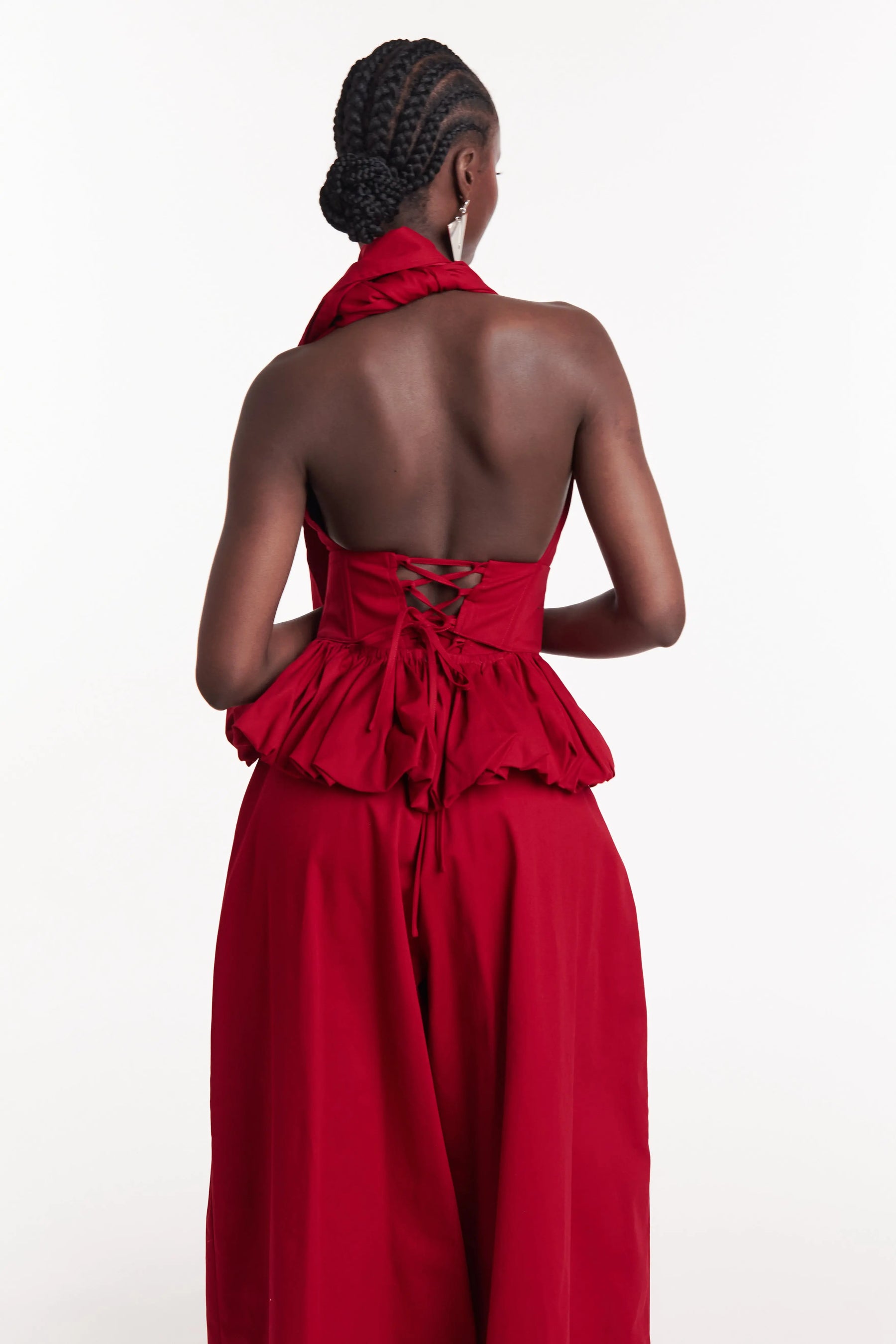 Grace Peplum Top