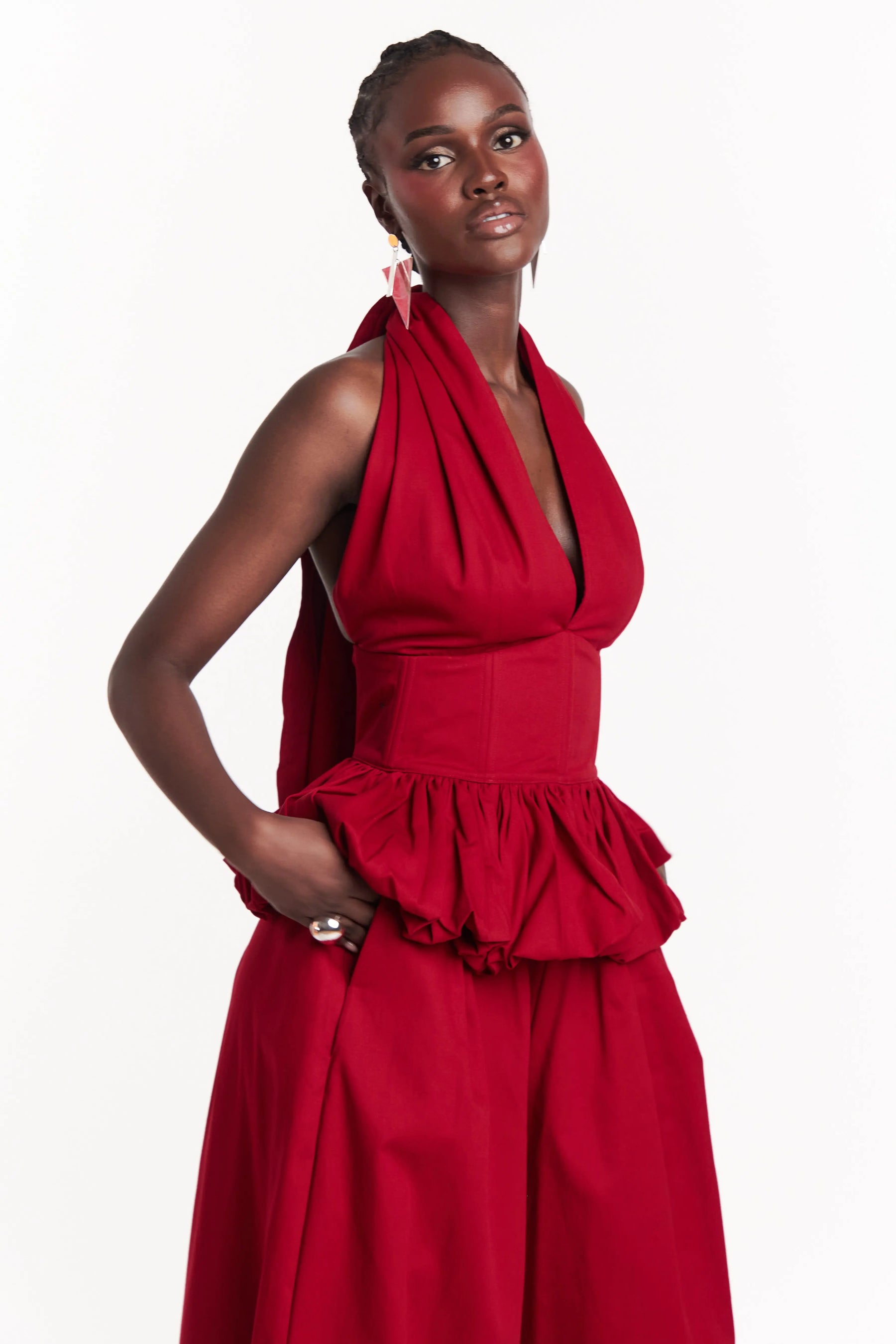 Grace Peplum Top