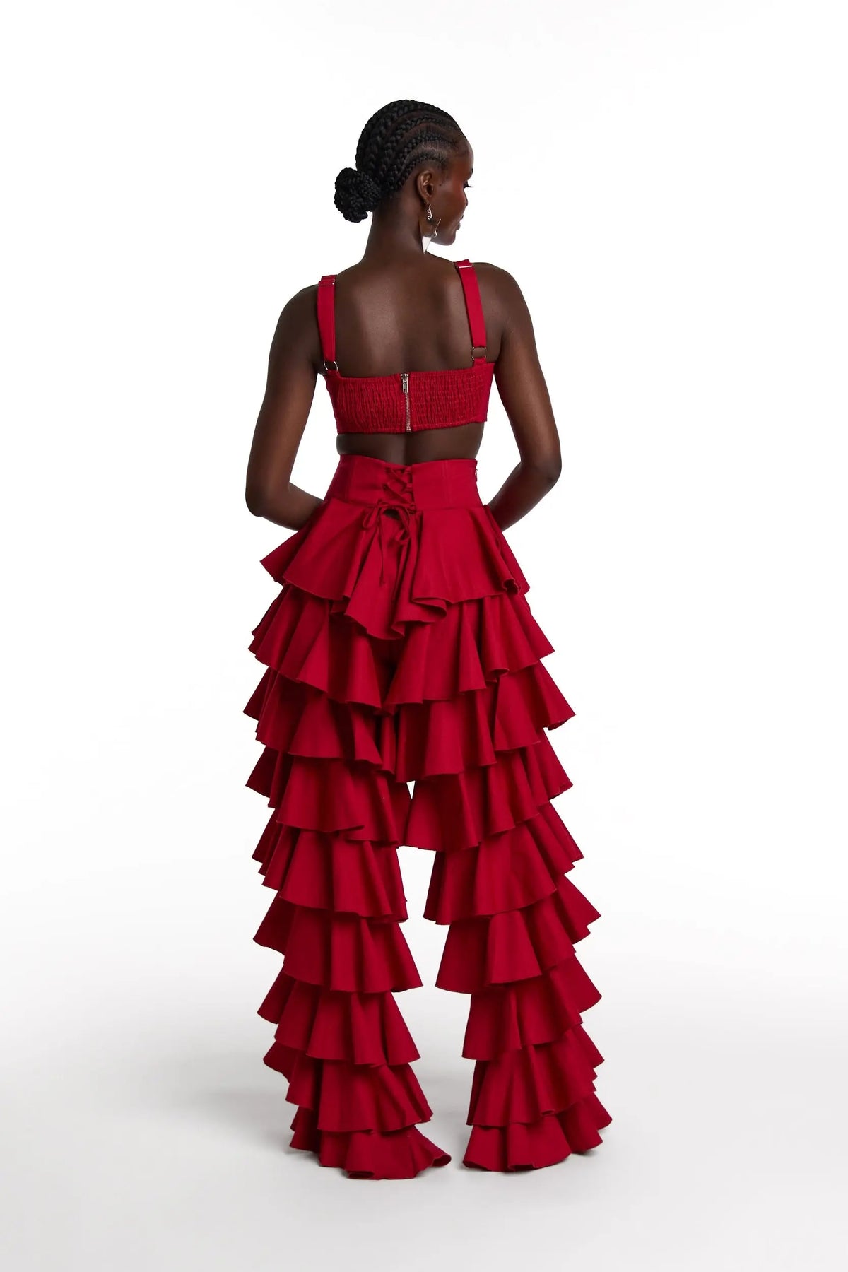 Daria Ruffle Pants