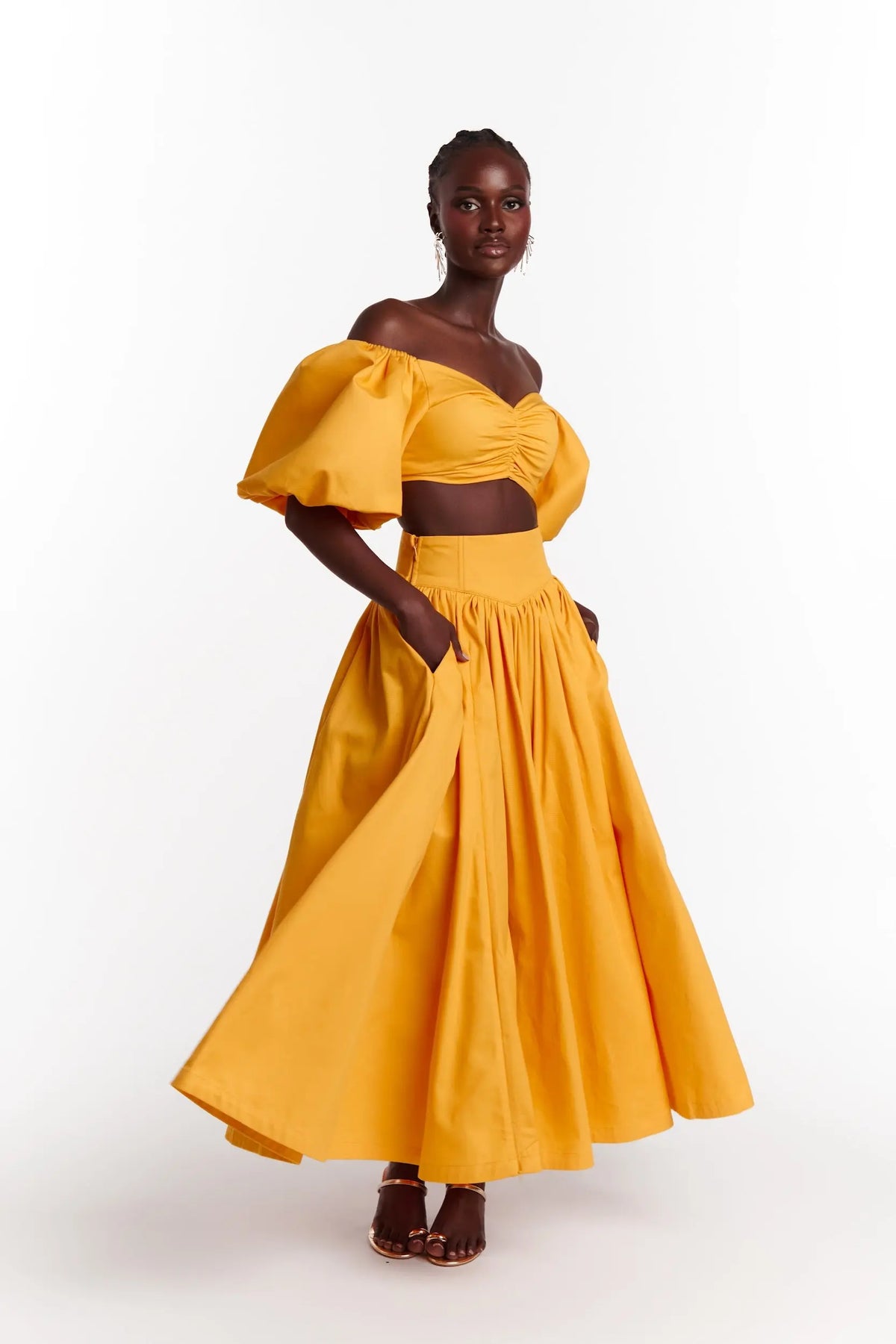 Dani Maxi skirt