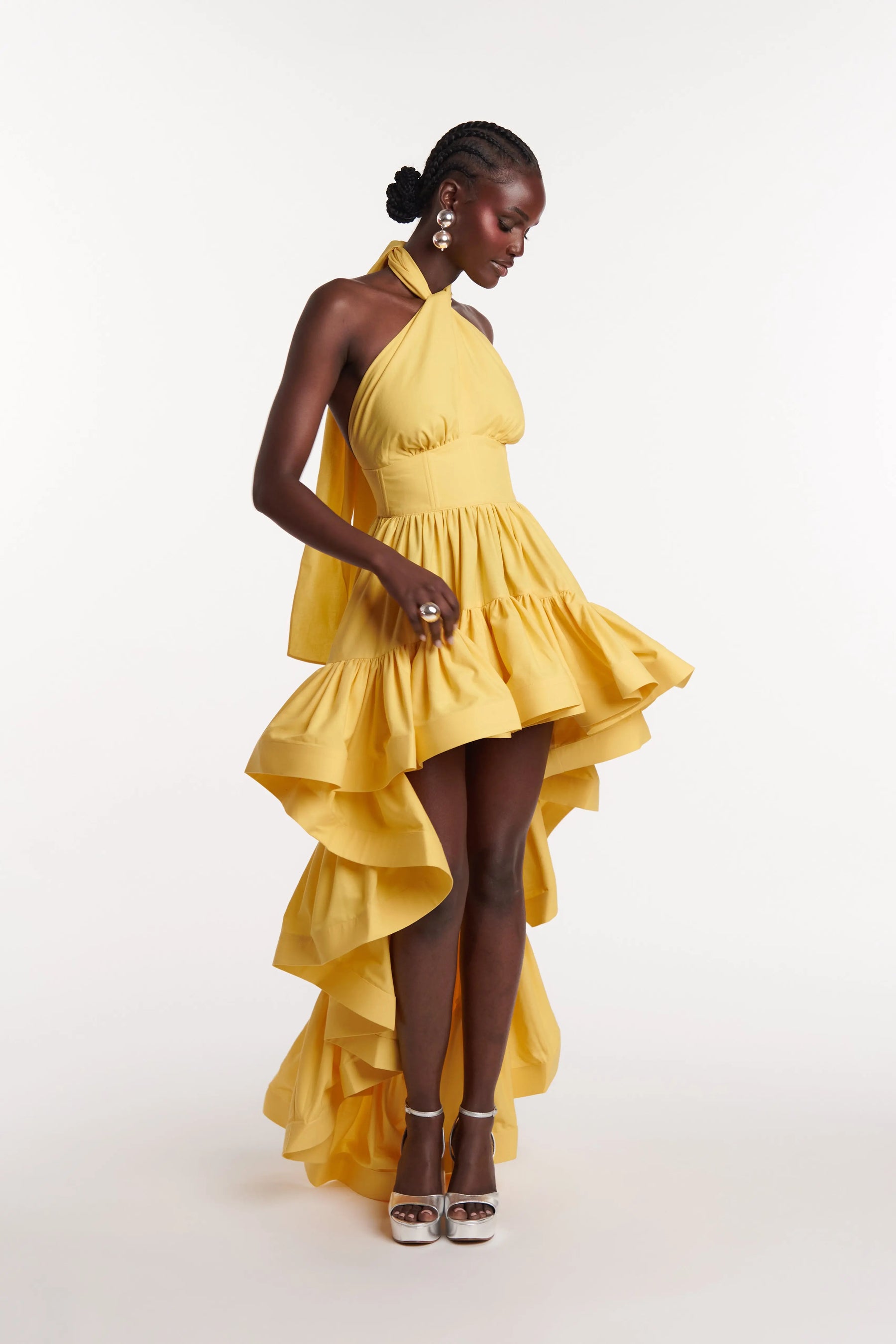 Ima Hi Low Dress