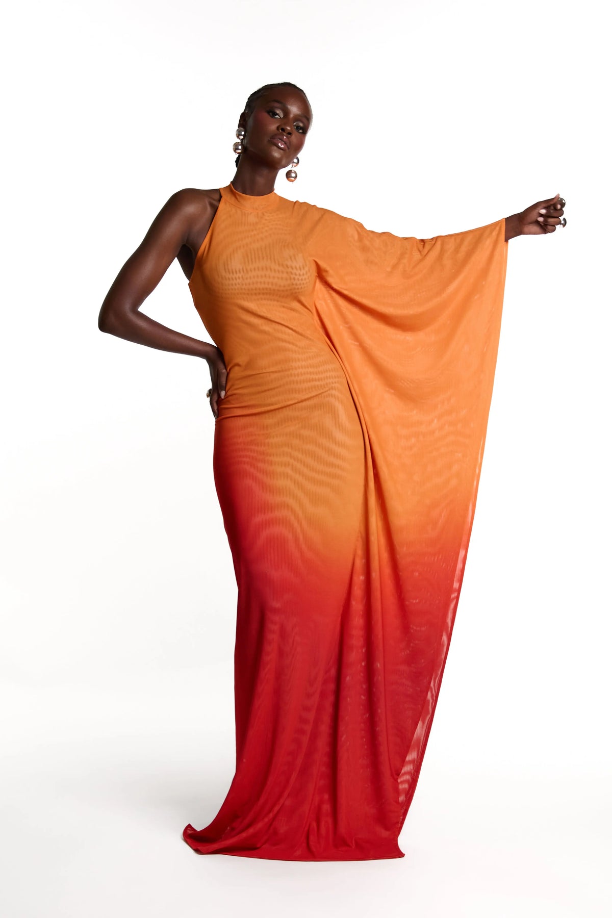 Sahara Kaftan Maxi Dress