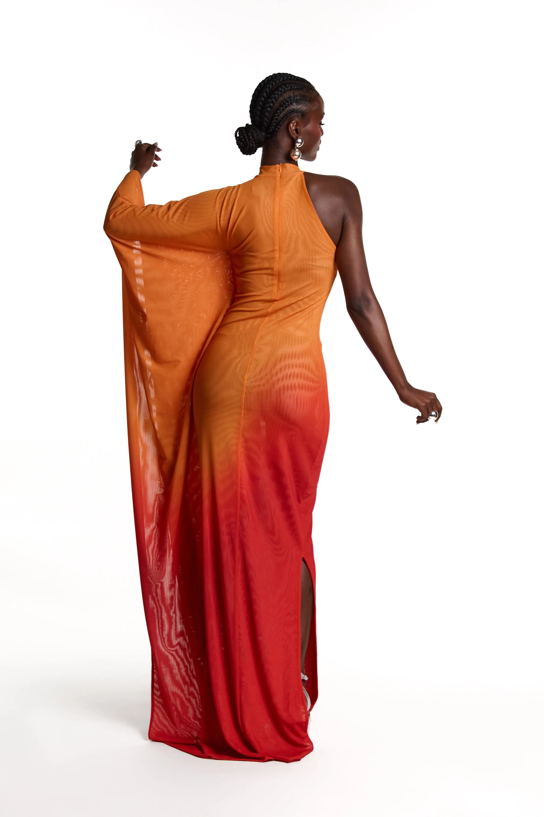 Sahara Kaftan Maxi Dress