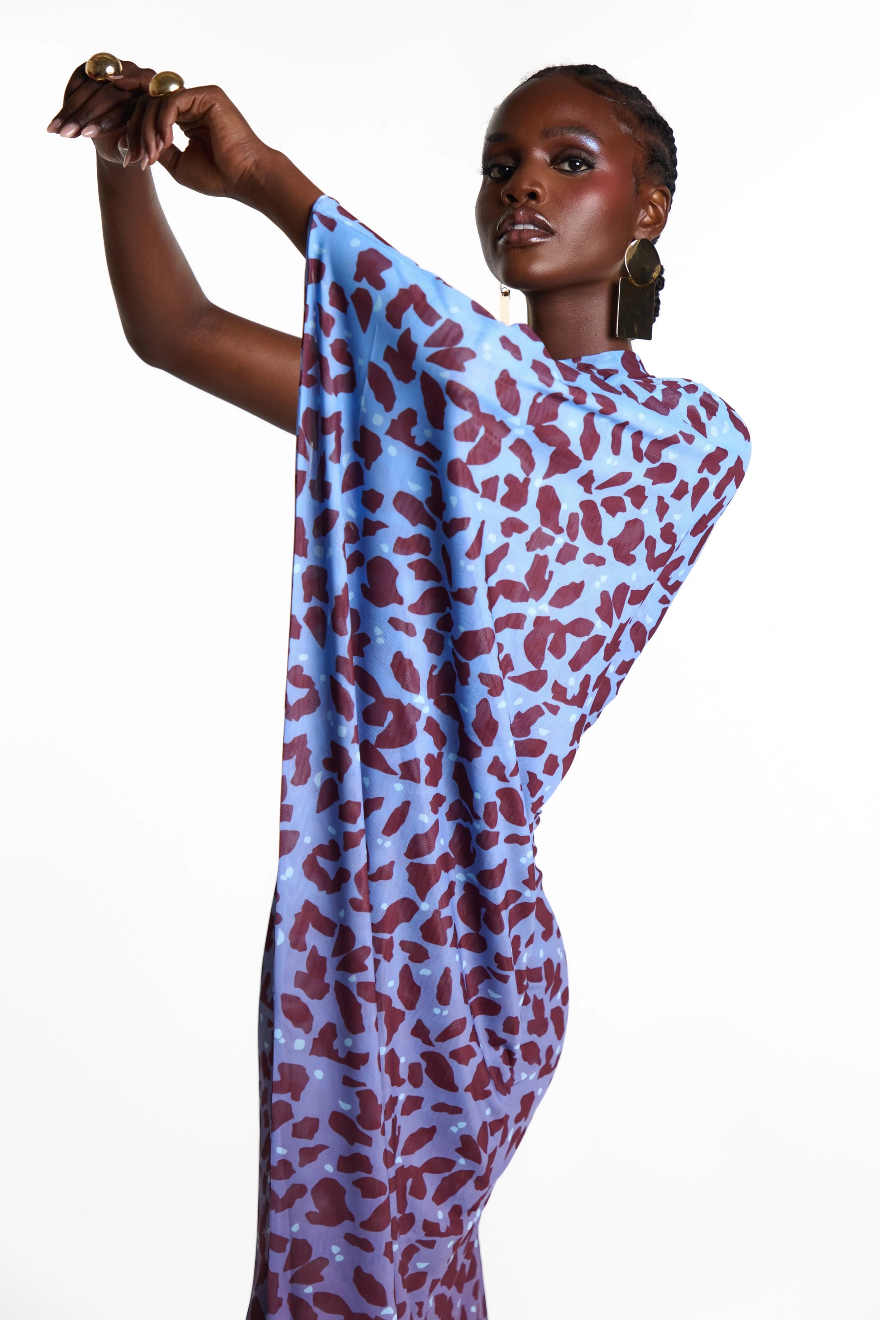 Zola Kaftan Maxi Dress