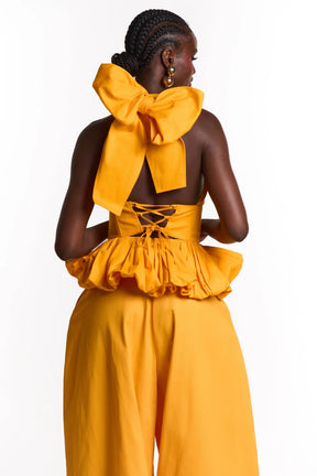 Grace Peplum Top