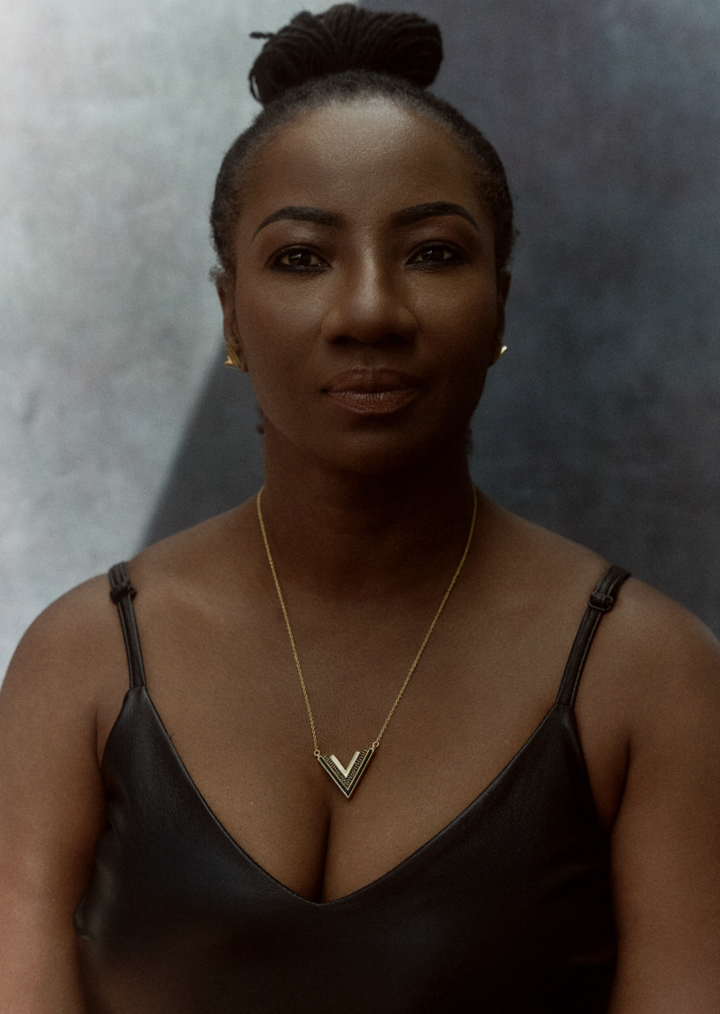 Valor Empowering Gold Onyx Necklace
