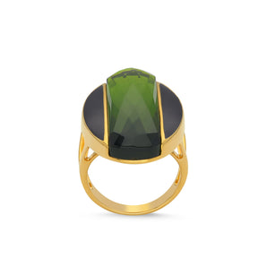Ala Boundaries Peridot Ring