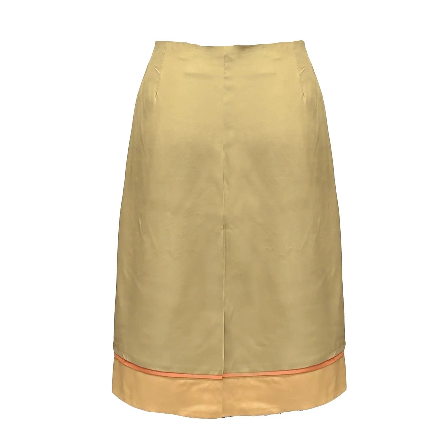 Grace Skirt-Peach Floral