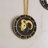 Aries Zodiac Necklace
