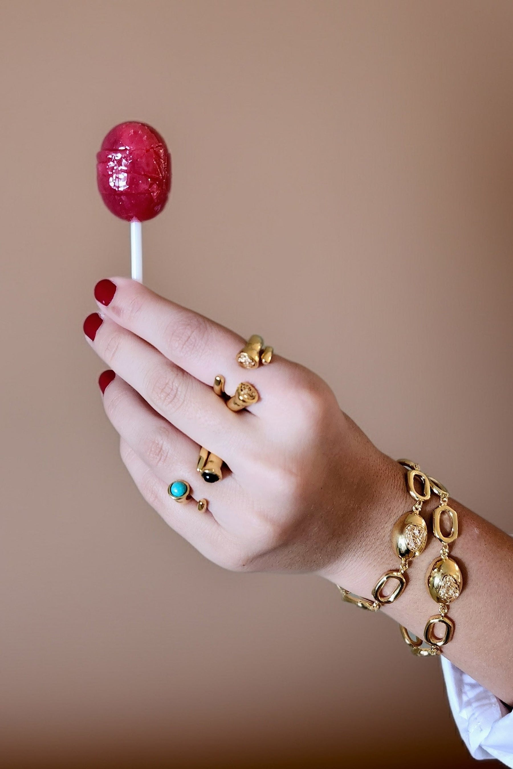 Rise Chain Bracelet