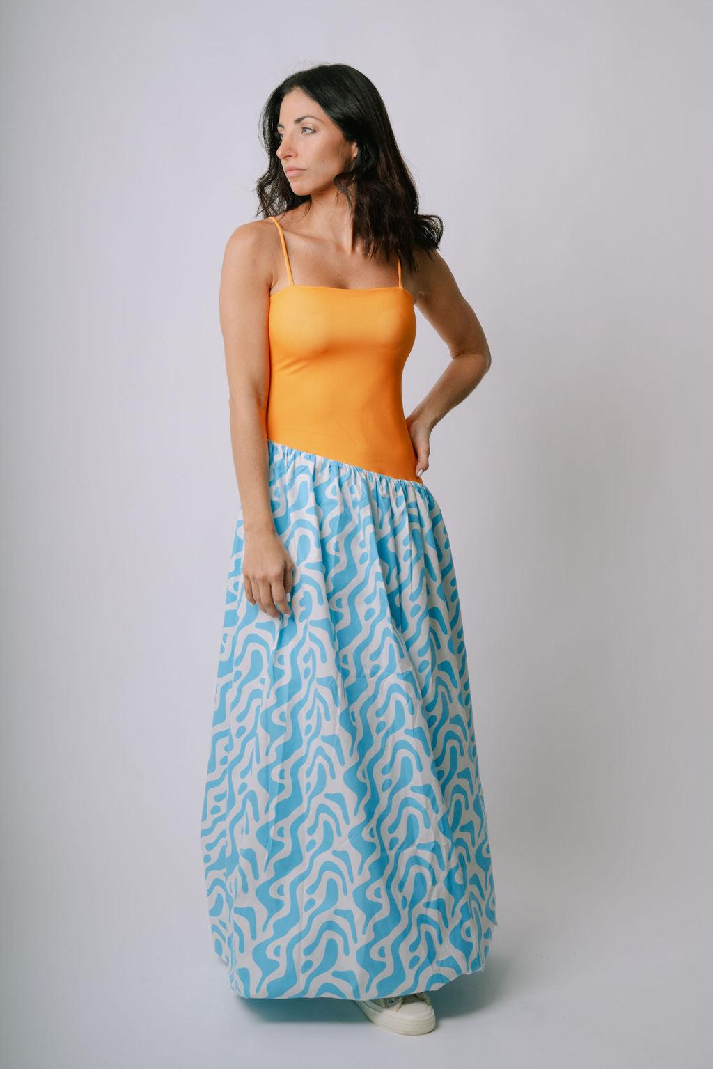 Bubble Midi Dress