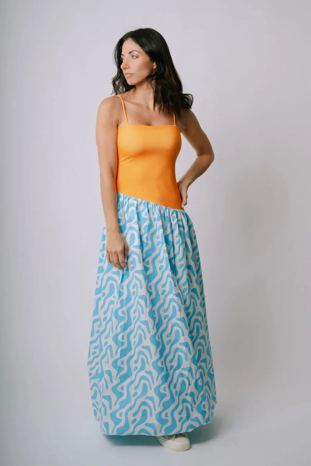 Bubble Midi Dress