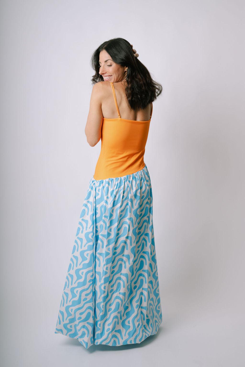Bubble Midi Dress