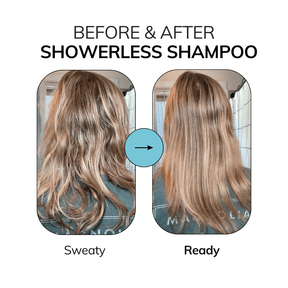 Showerless Shampoo