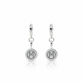Stardust Moissanite Dangle Earrings