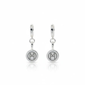 Stardust Moissanite Dangle Earrings