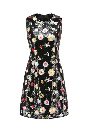 Derling Embroidered Dress