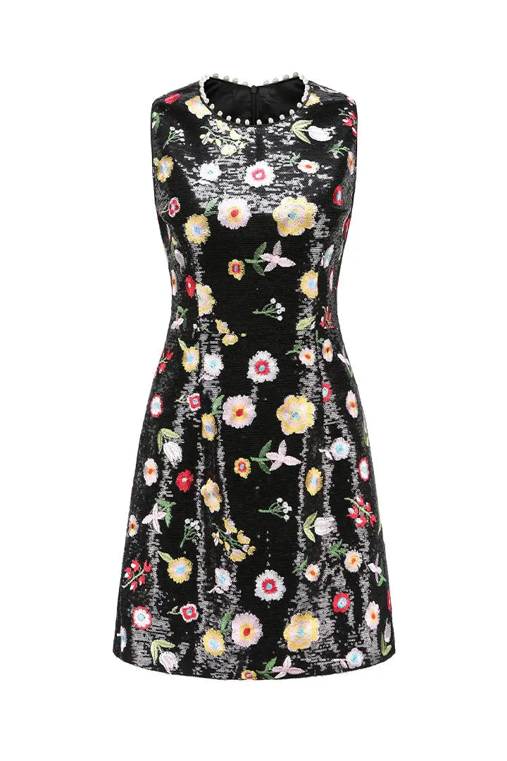 Derling Embroidered Dress